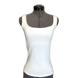 Zara white tank top